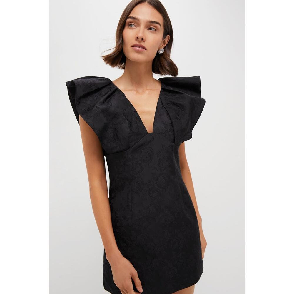 Elegant Black Mini Dress